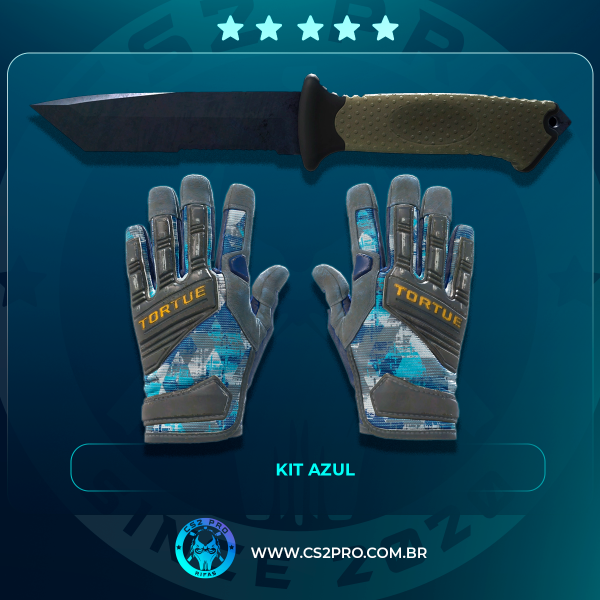 #1106 KIT AZUL